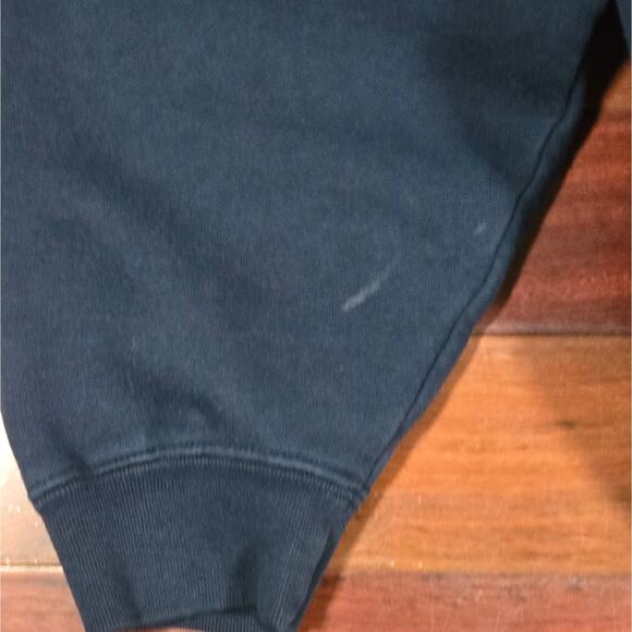 Vintage Y2K Top Heavy Embroidered Tribal Dragon Hoodie Mens Medium - Picture 8 of 11